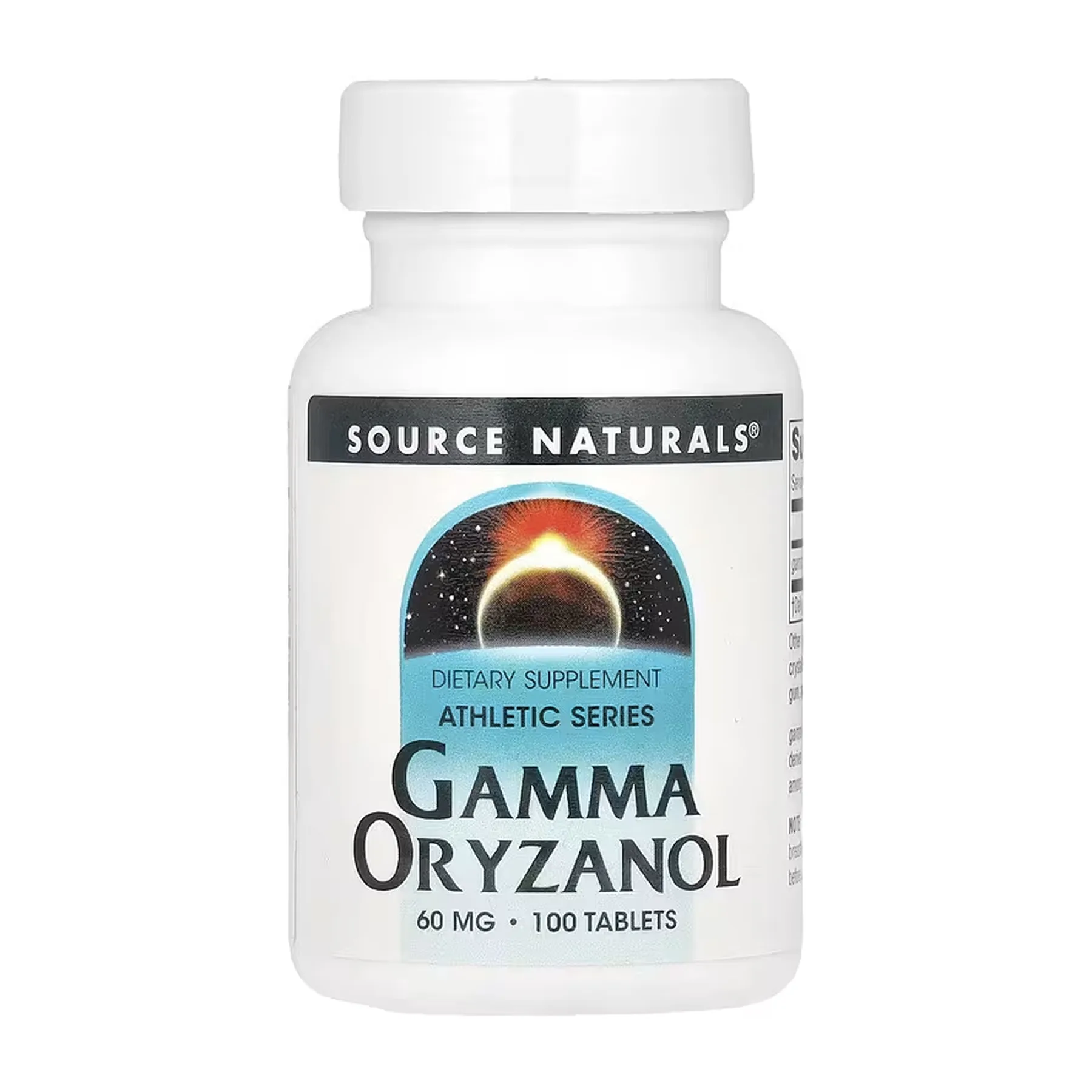 Gamma Oryzanol 60 мг - 100 таблеток