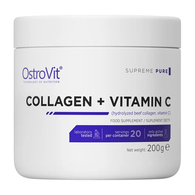 Collagen + Vitamin C - 200 г Чистий