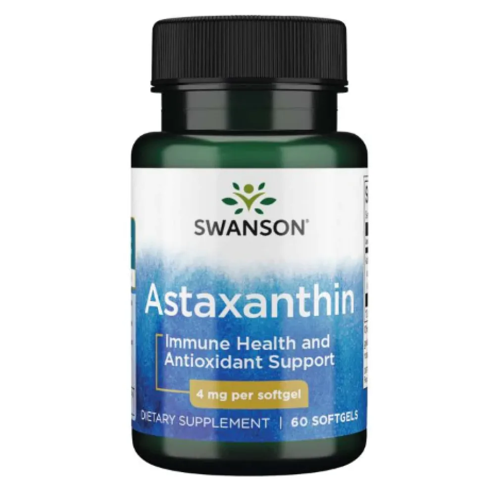 Astaxanthin 4 мг - 60 капсул