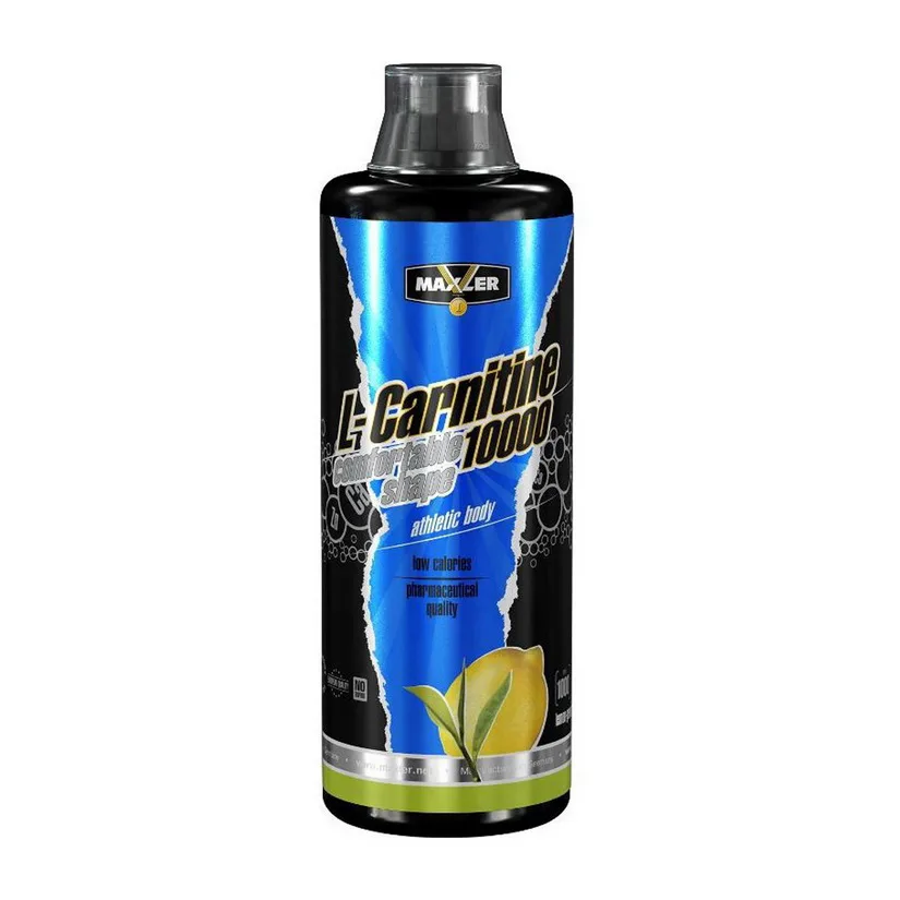 L Carnitine 100000 1 л lemon зелений чай