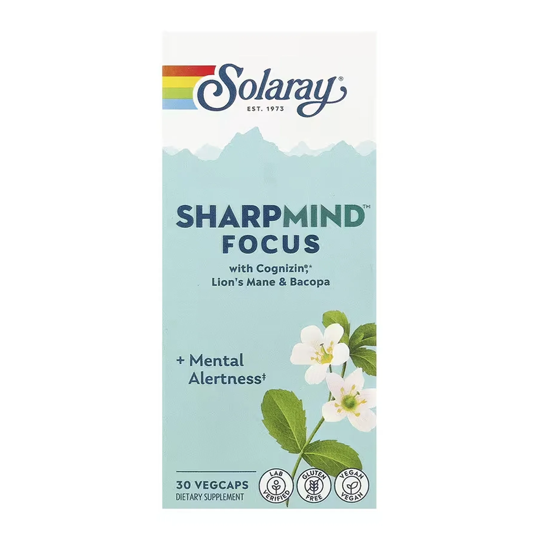 SharpMind Nootropics Focus - 30 капсул