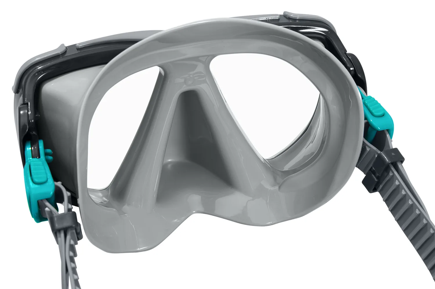 Набір маска + трубка для плавання BESTWAY 14+ 24029 зелено-синій