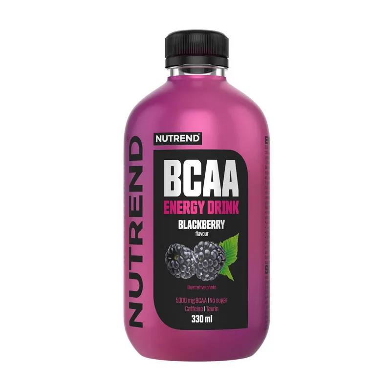 BCAA Energy Drink - 330 мл Ожина