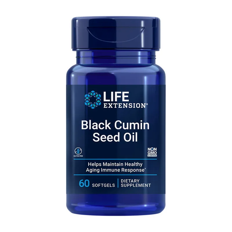 Black Cumin Seed Oil - 60 софтгель