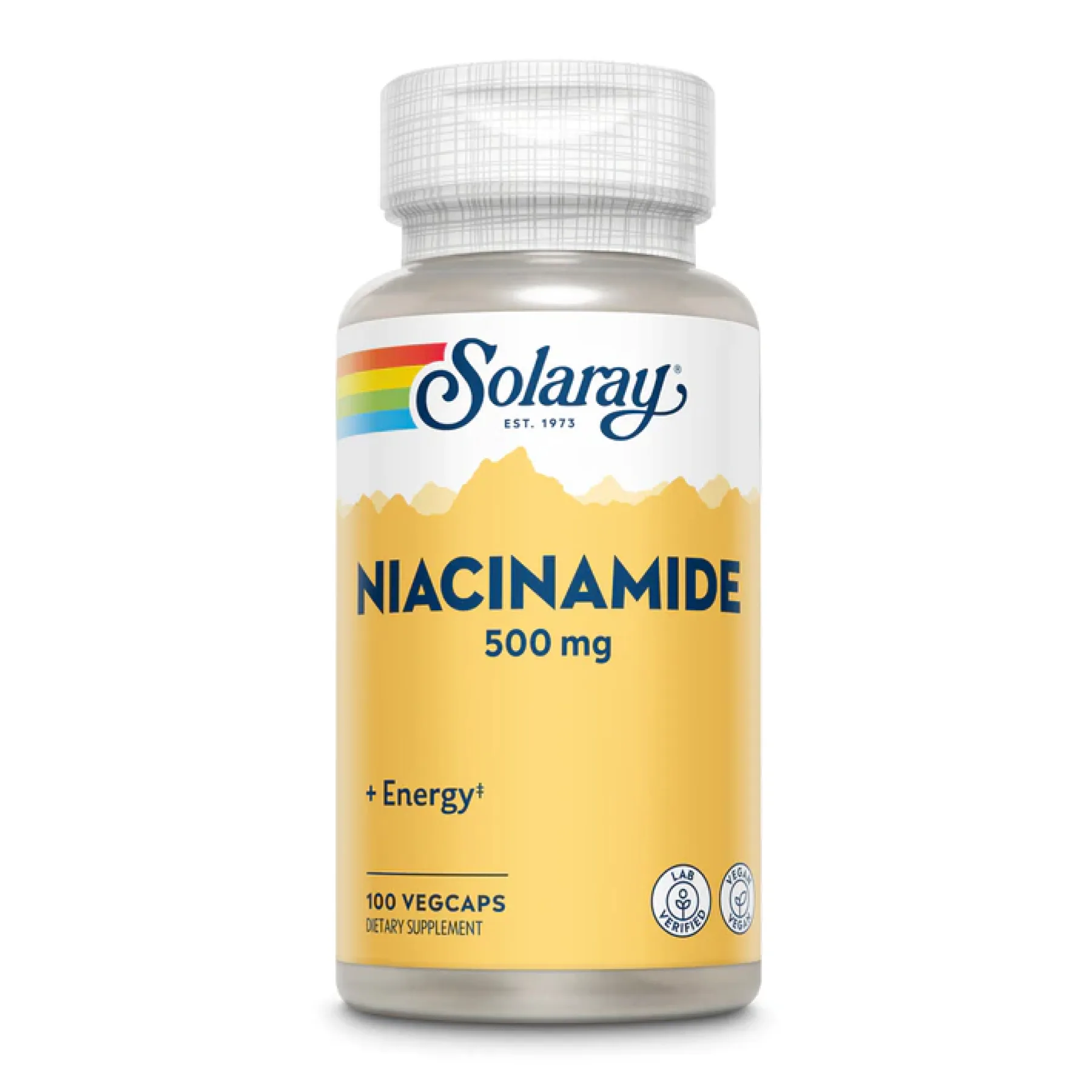 Niacinamide 500 мг - 100 капсул