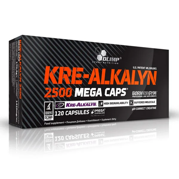 Kre Alkalyn 2500 - 120 капсул