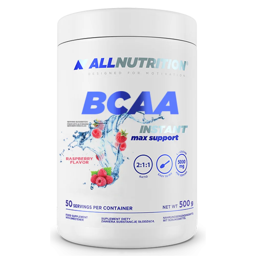BCAA Max Support Instant - 500 г Малина (До 10.26)