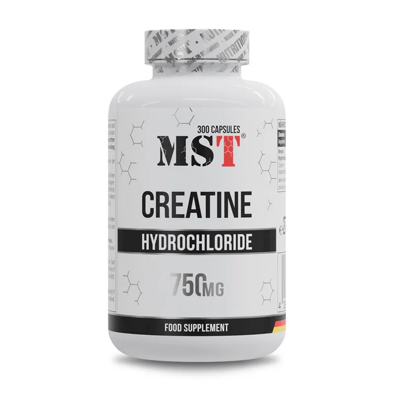 Creatine Hydrochloride 750 мг - 300 капсул