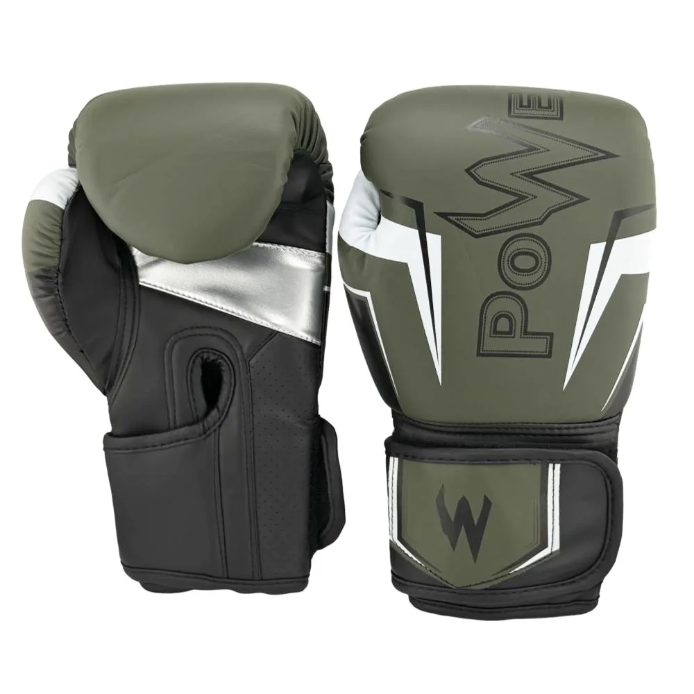 Боксерські рукавички Power 8-12 унцій - 10