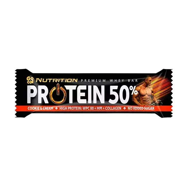 Protein Bar 50% - 40 г печиво та крем