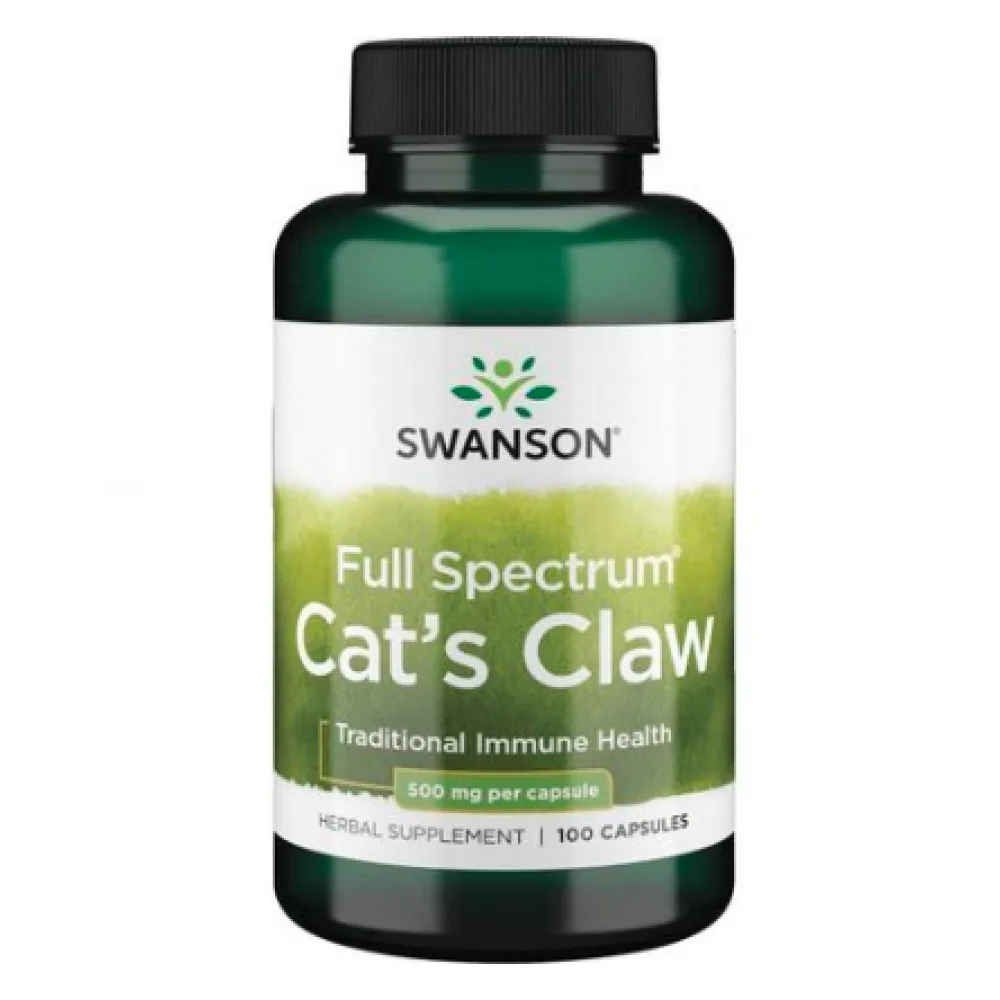 Cat`s Claw 500 мг - 100 капсул