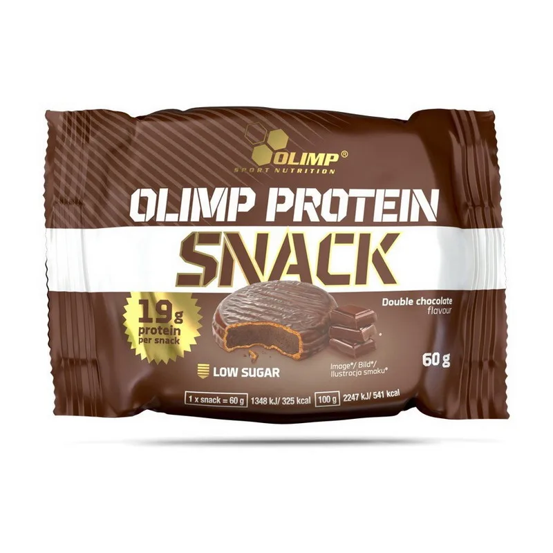 Olimp Protein Snack - 60 г Солений Карамель