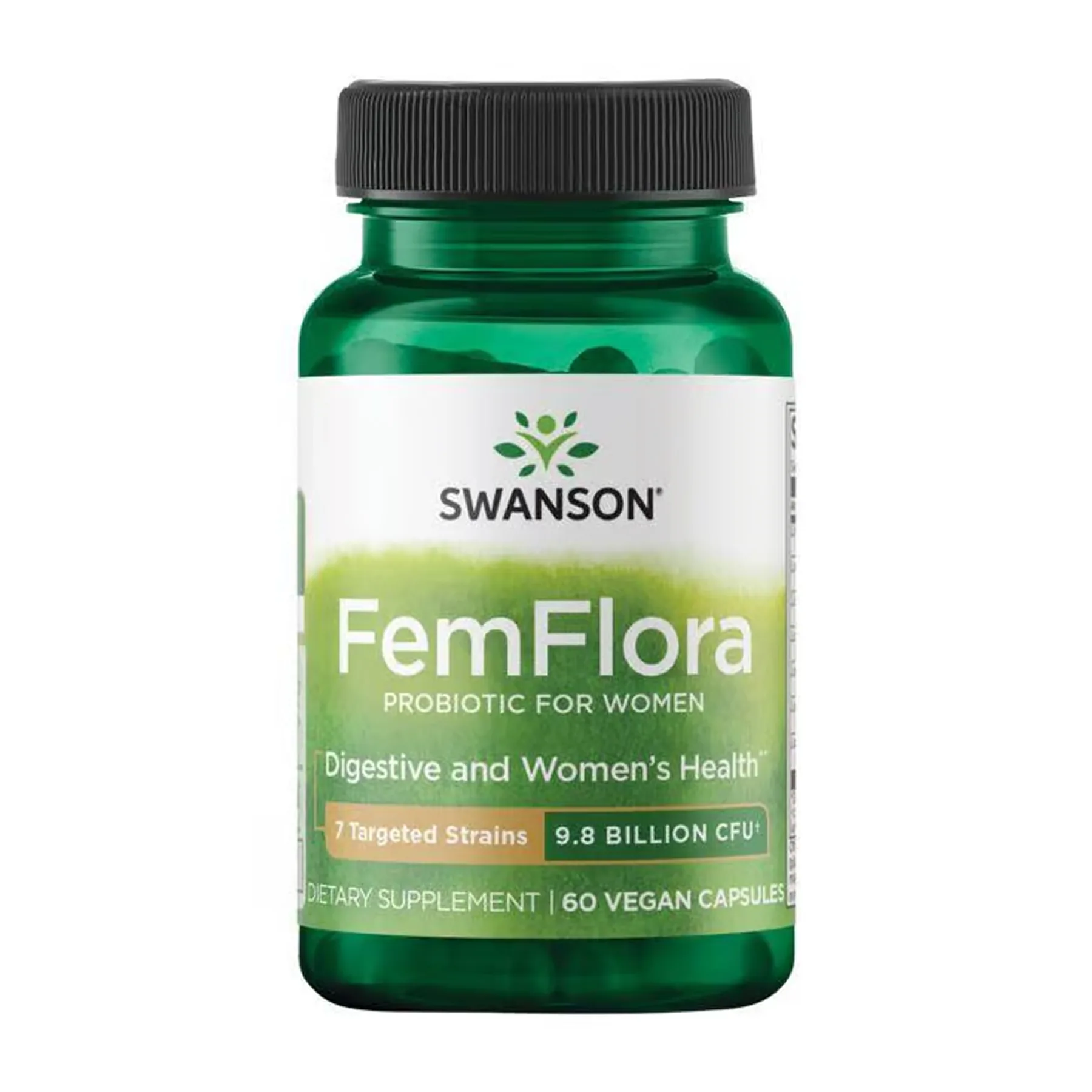 Femflora Probiotic for Women 9,8 Billion - 60 капсул