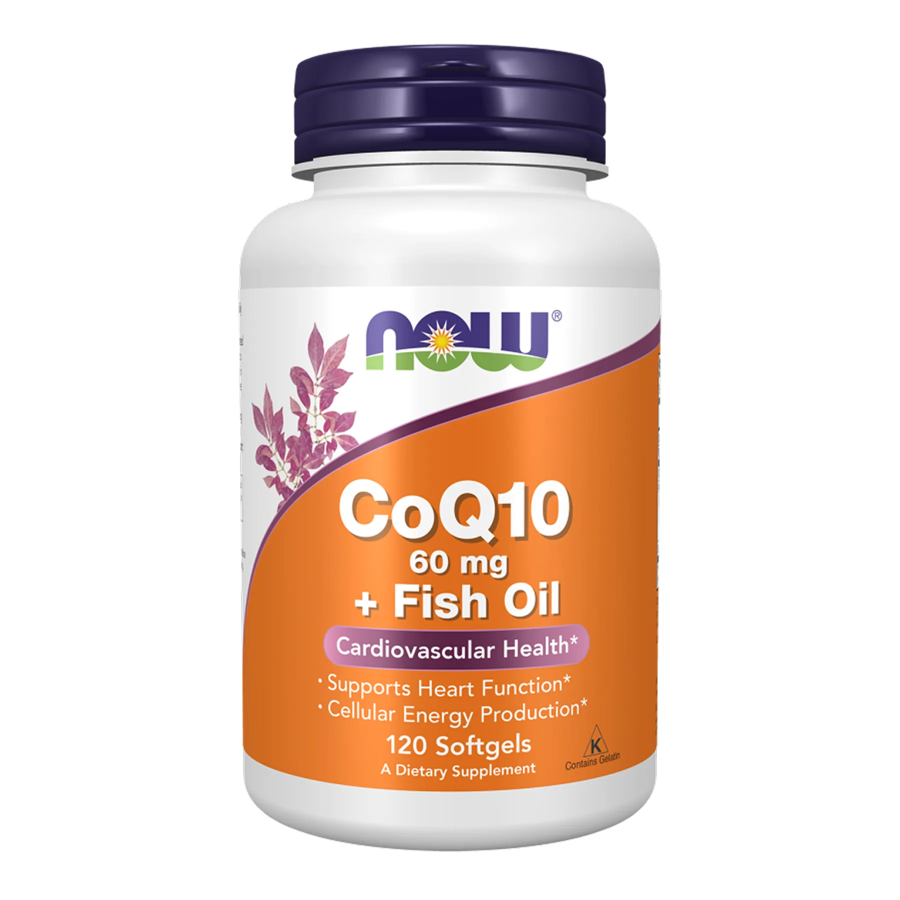 CoQ10 60 мг + Fish Oil - 120 софтгель