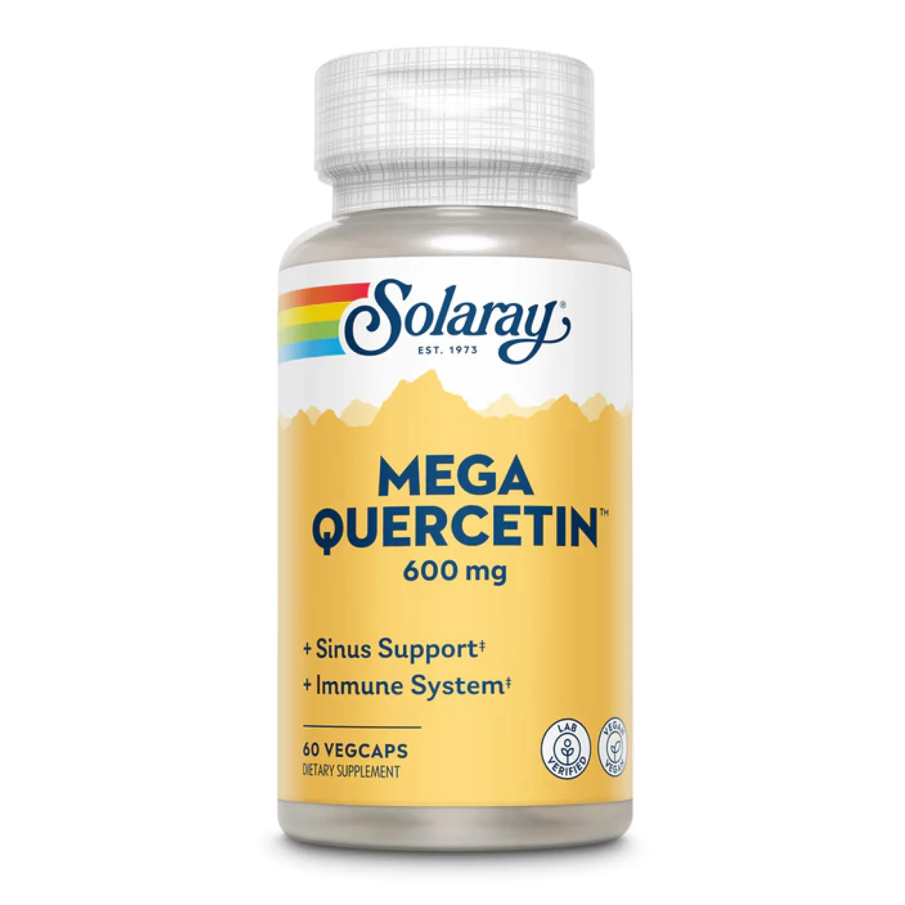 Mega Quercetin 600 мг - 60 капсул