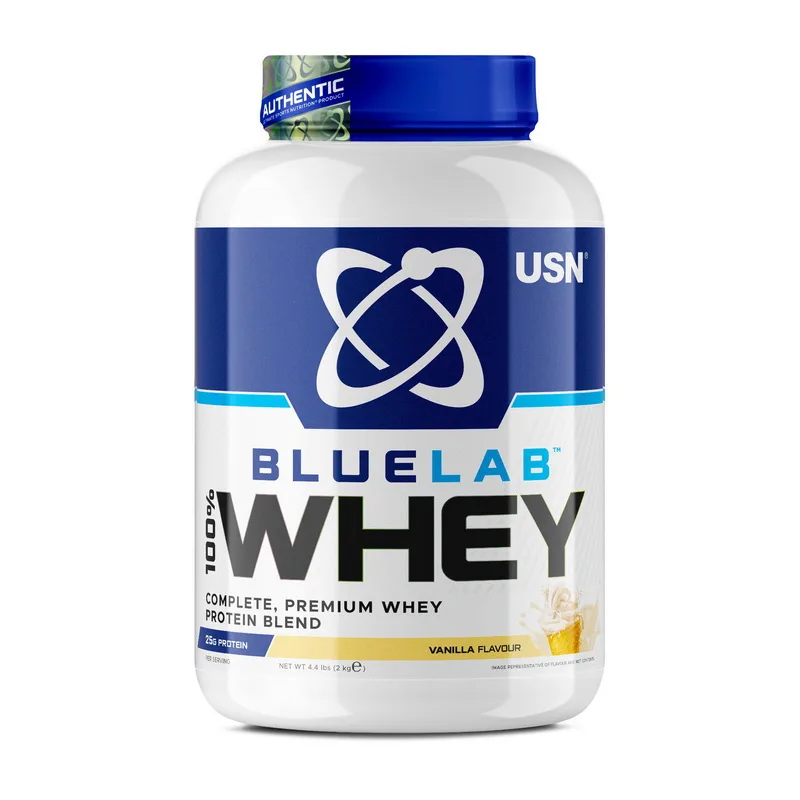Blue Lab 100% Whey - 2 кг Ваніль