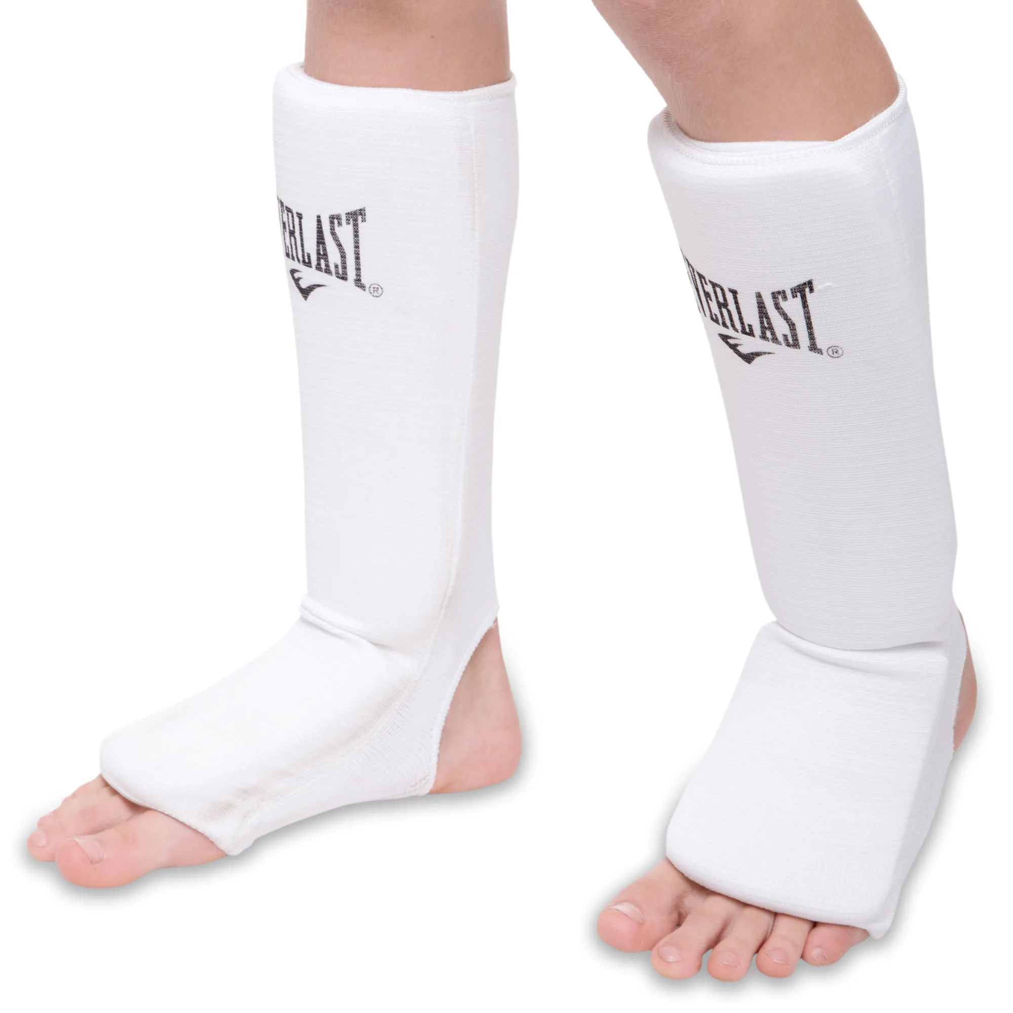 Захист гомілки та стопи ELS білий XL