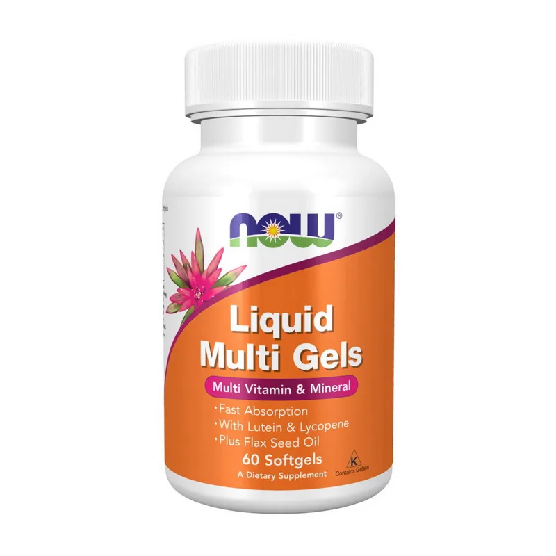 Liquid Multi Gels - 60 софтгель