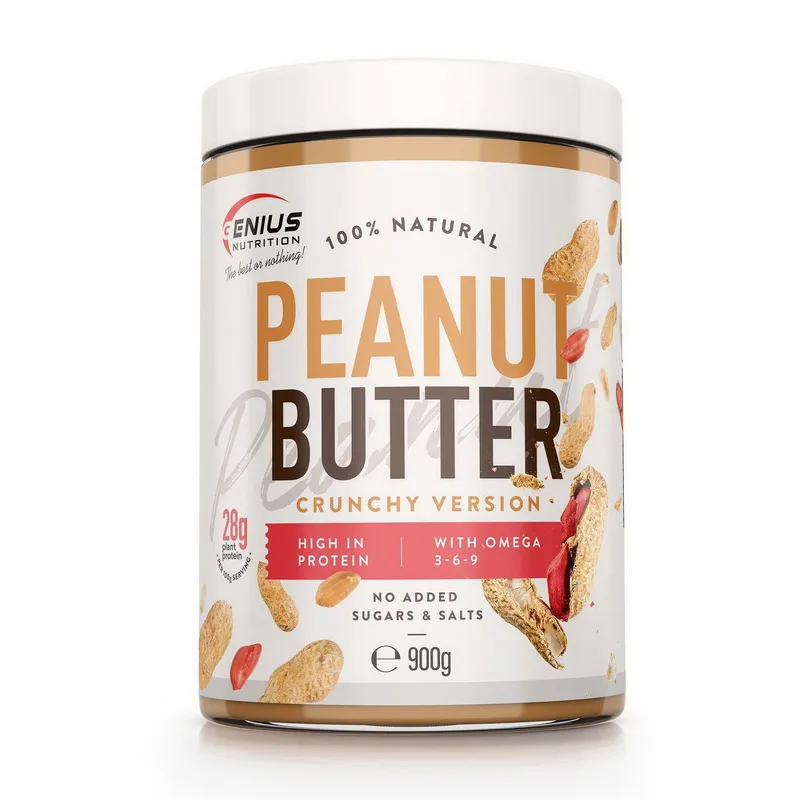 Peanut Butter Crunchy - 900 г