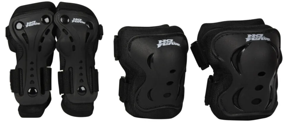 Захист Maraton No Fear чорний (3-17 років) S