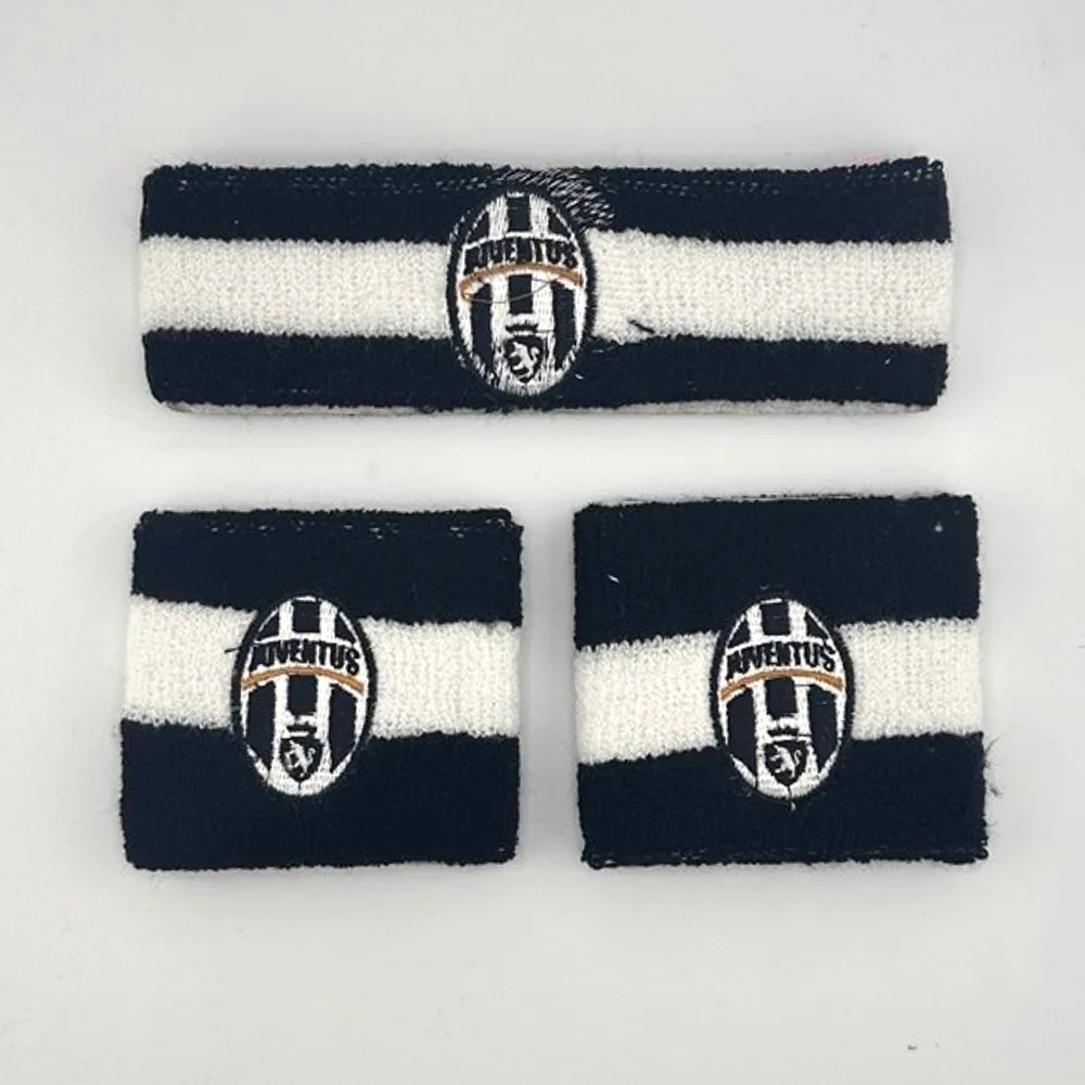 Набір напульсник та пов'язка на голову FC Juventus