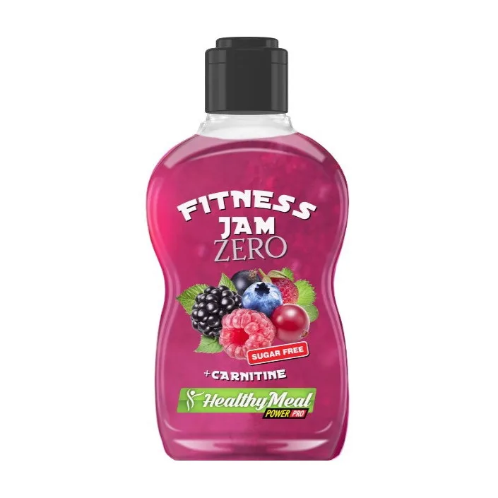 Fitness Jam Zero - 200 г лісова ягода