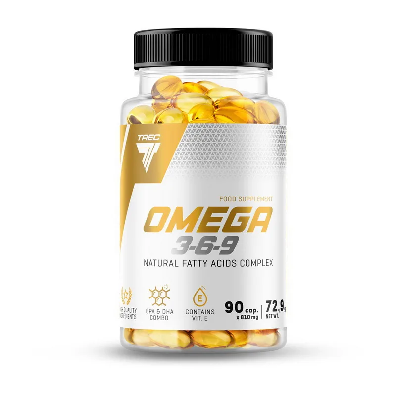 Omega 3 6 9 - 90 капсул