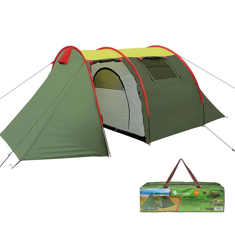 Намет 4-місний Mir Camping