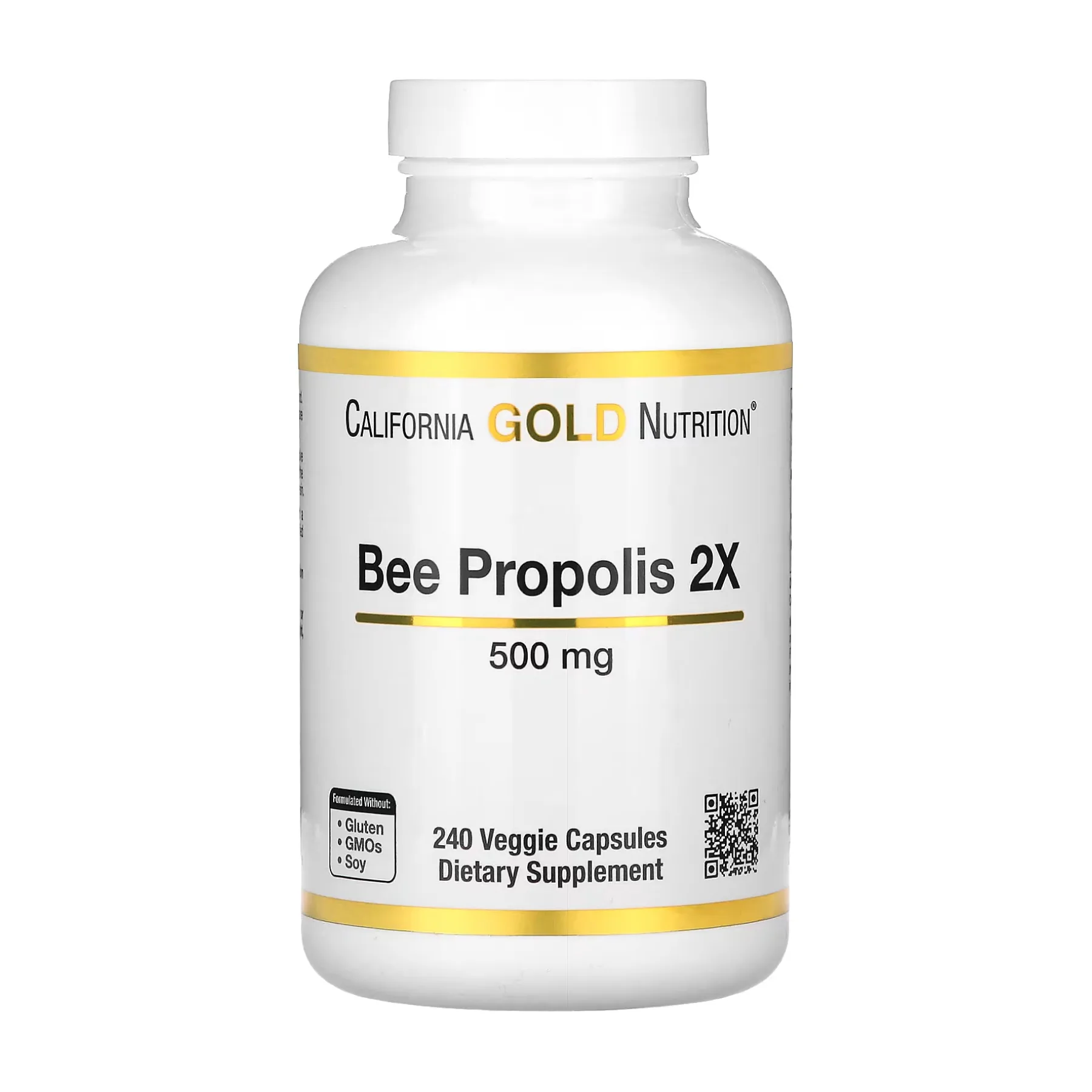 Bee Propolis 2x500 мг - 240 капсул