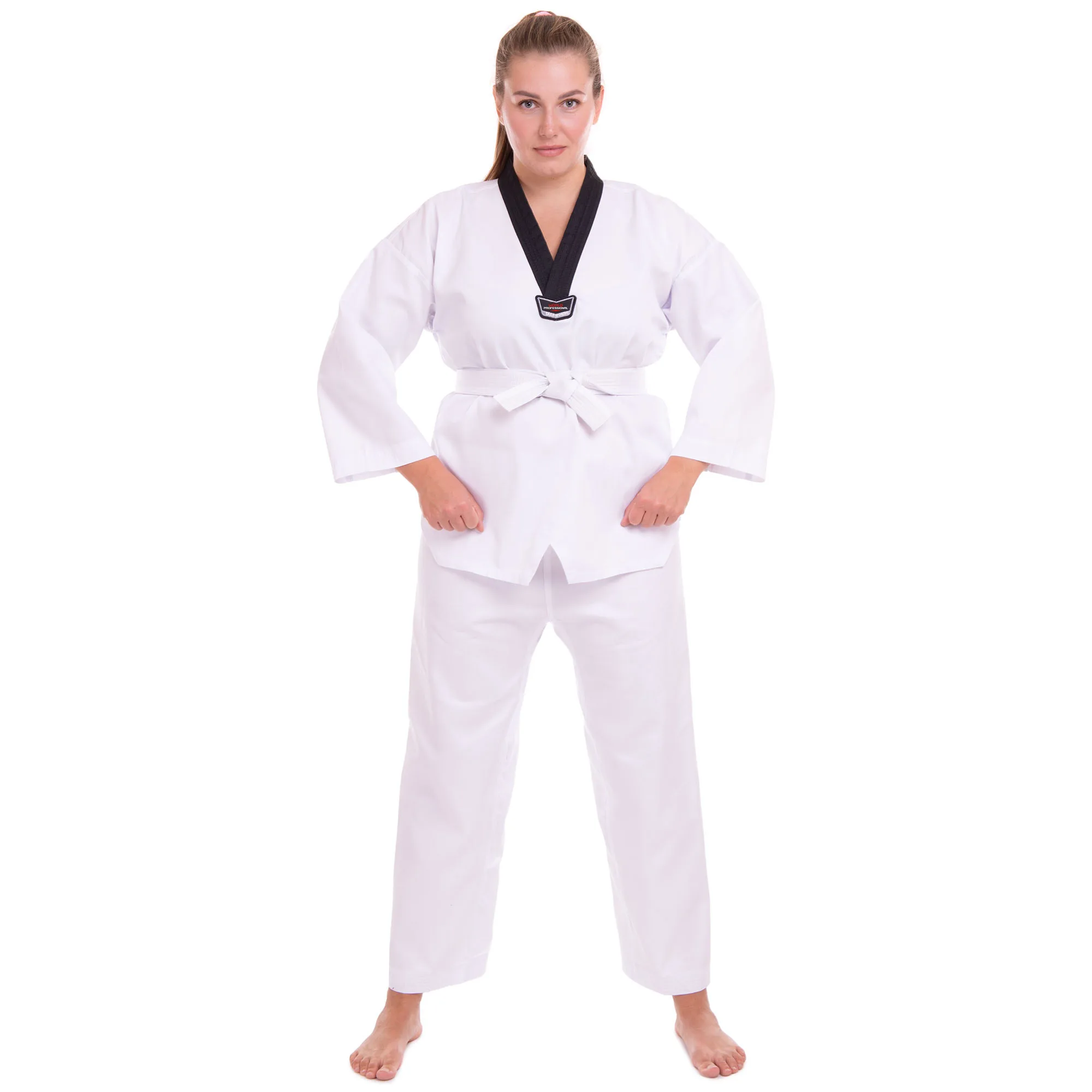 Кімоно для тхеквондо (добок) білий - зріст