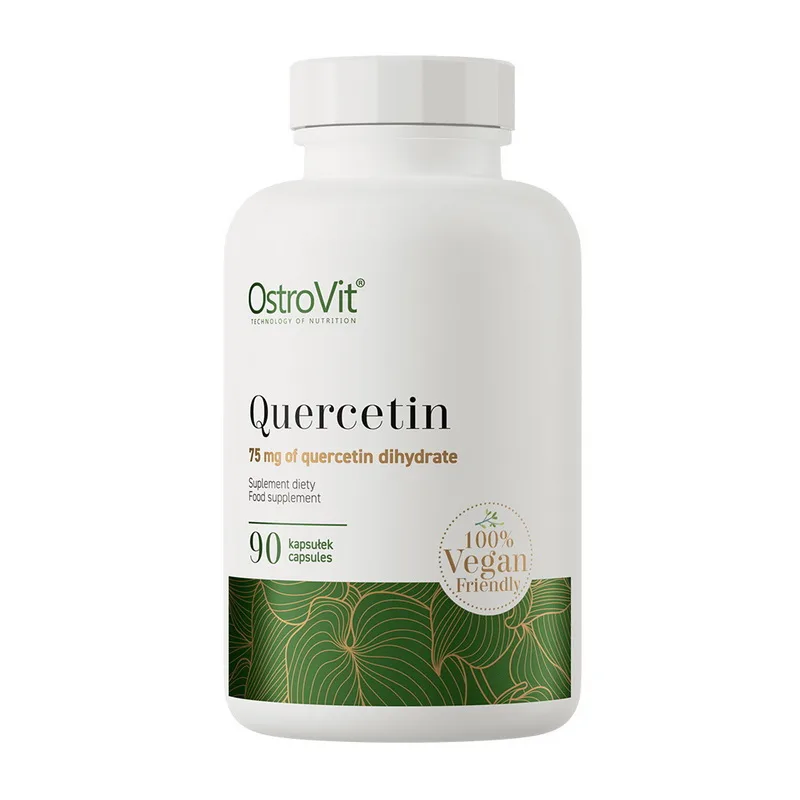 Quercetin Vege (90 капсул) - 90 капсул )
