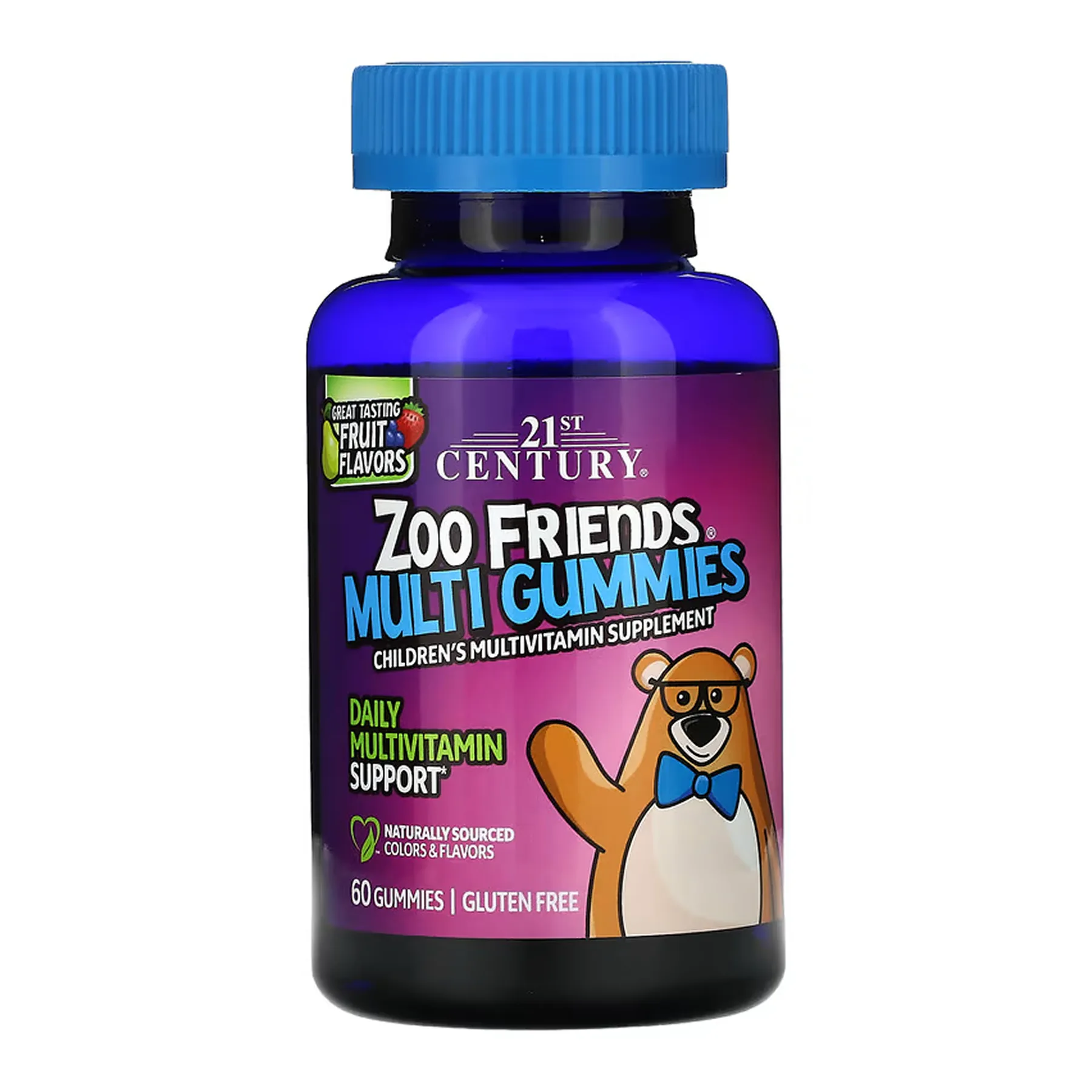 Zoo Friends Multi Gummies - 60 жуйок