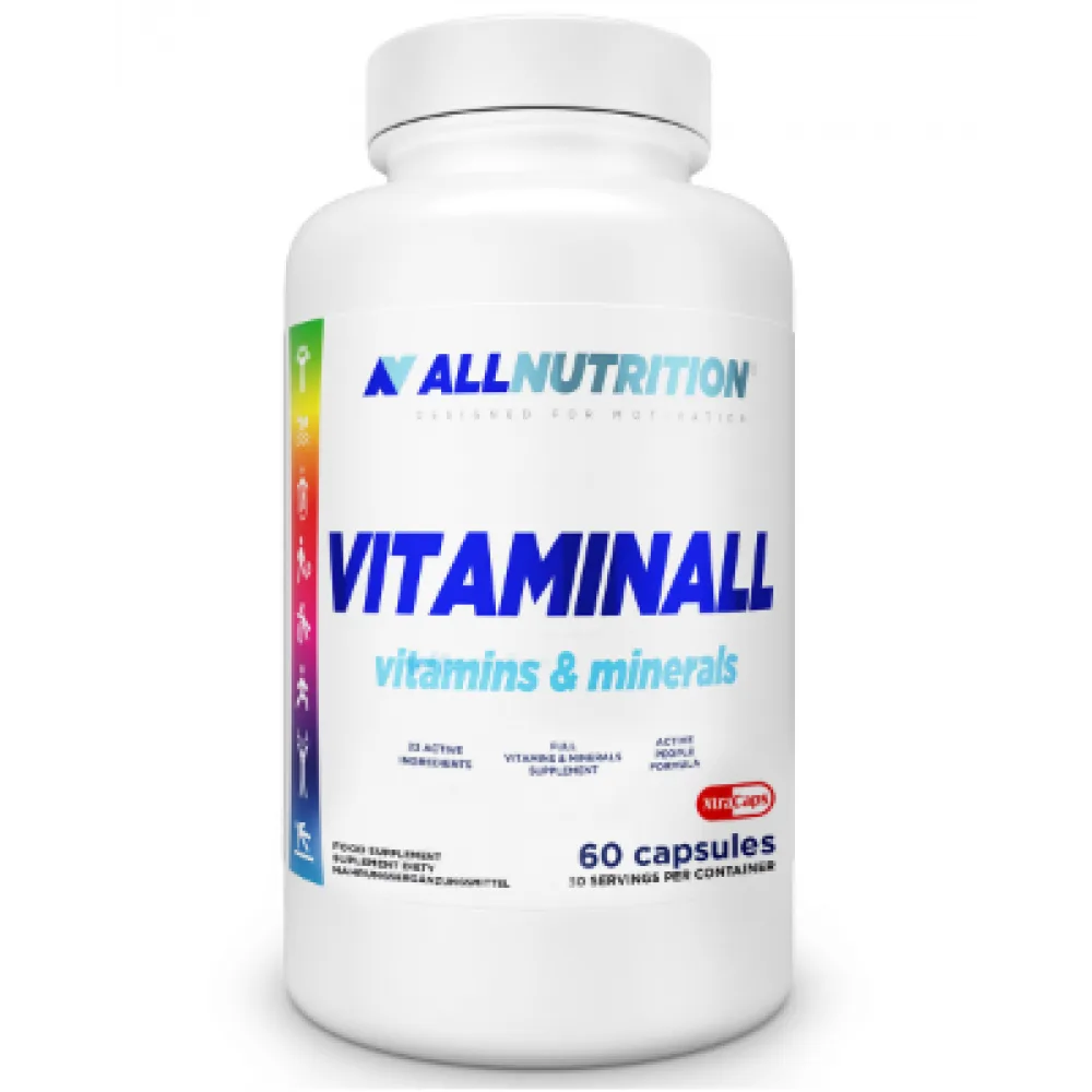 VitaminALL Vitamins and Minerals - 60 капсул