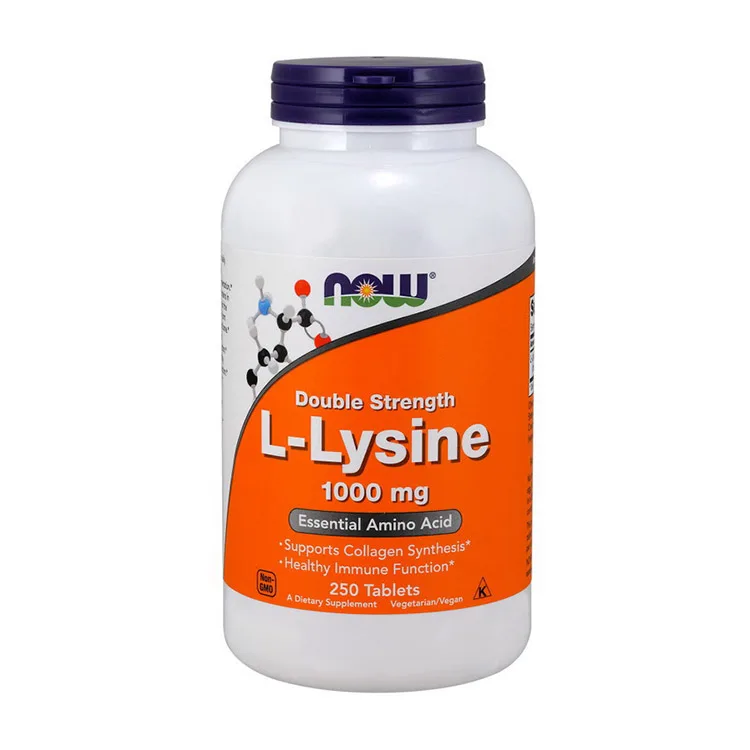 L Lysine 1000 мг - 250 таблеток