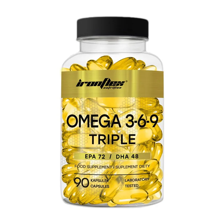 Triple Omega 3 6 9 - 90 капсул