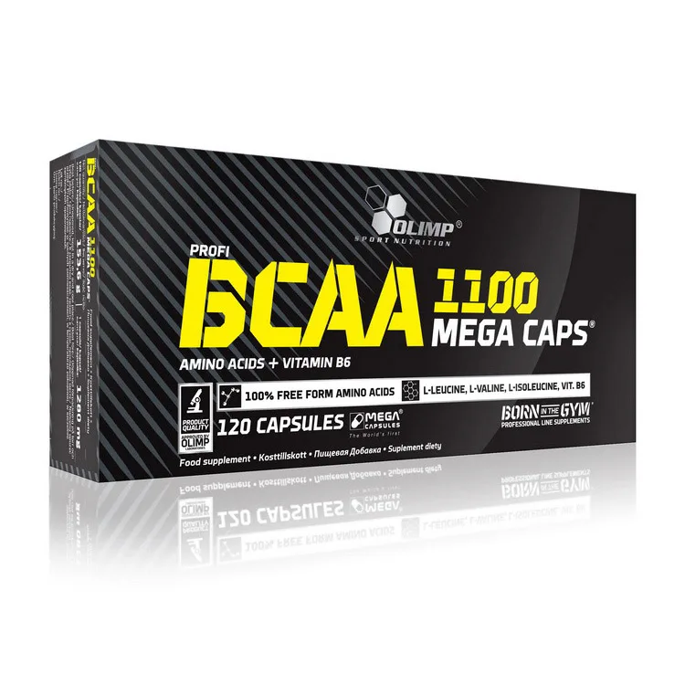 BCAA Mega Caps - 120 капсул
