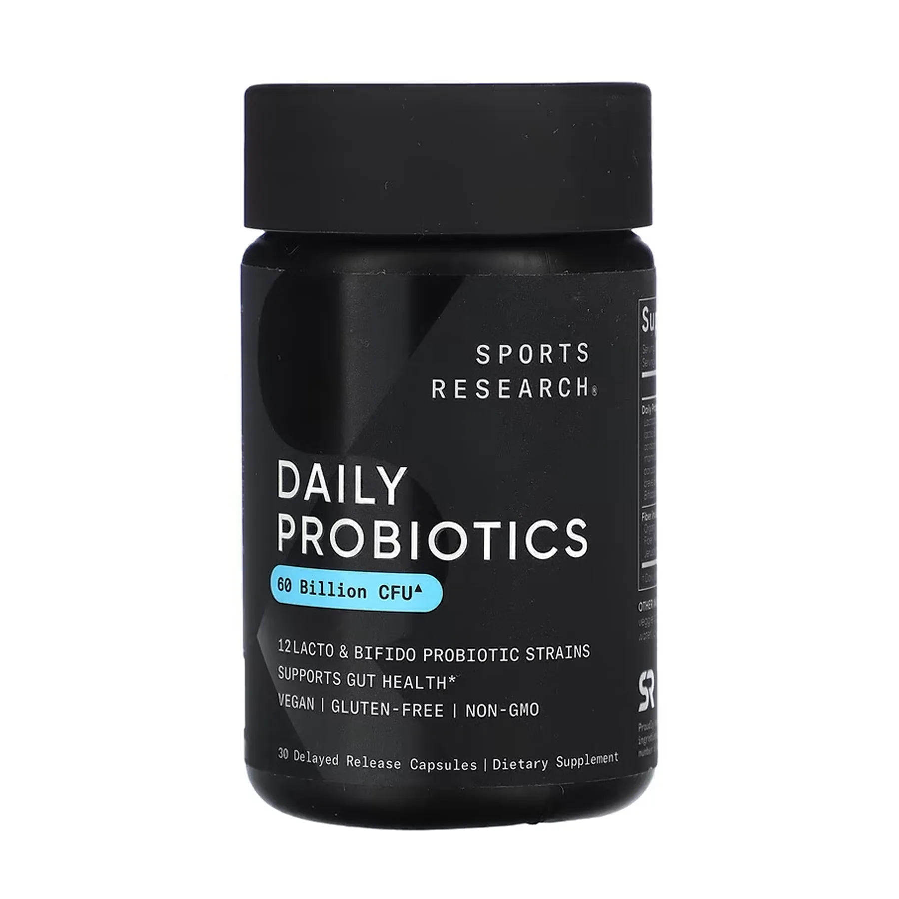 Daily Probiotics with Prebiotics 60 Billion CFU - 30 овочевих капсул