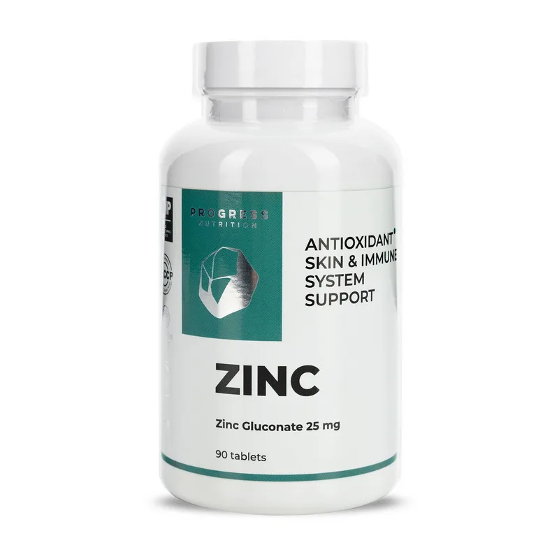 Zinc Gluconate 25 мг - 90 таблеток