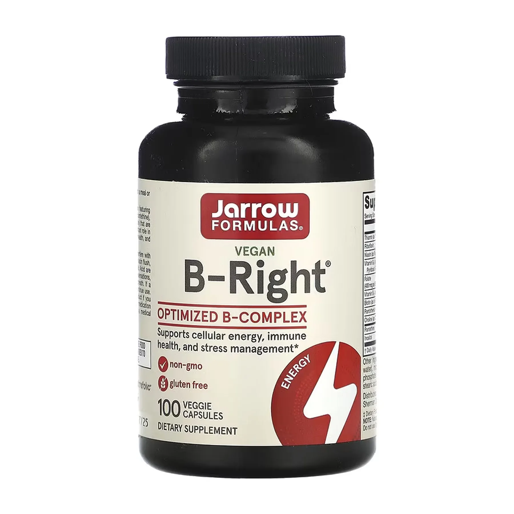 B Right Complex - 100 капсул (До 11.26)