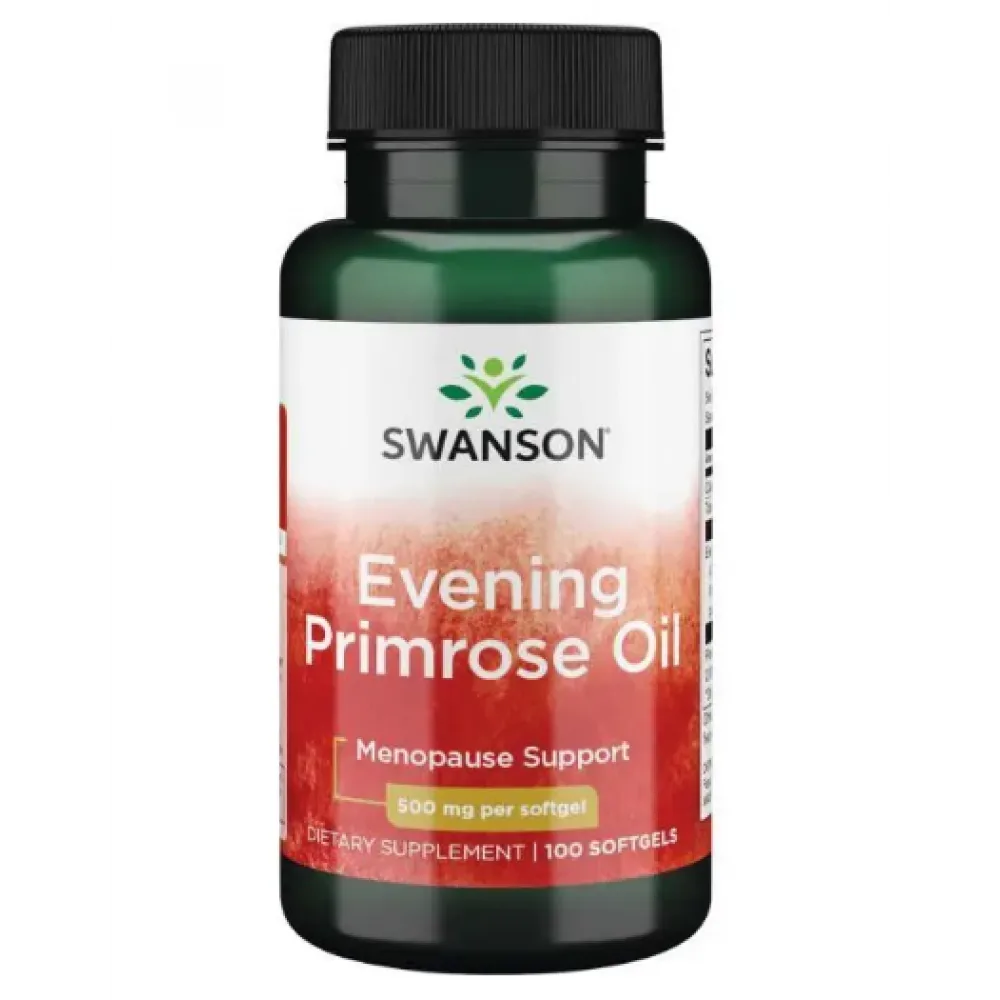 Evening Primrose Oil 500 мг - 100 софтгель