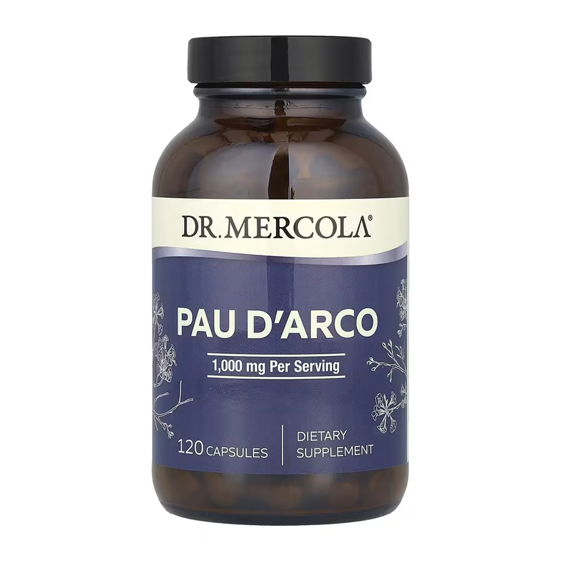 Pau D'Arco - 120 капсул