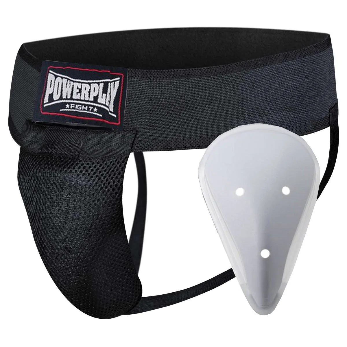 Захист паху PowerPlay 3029 чорний - M