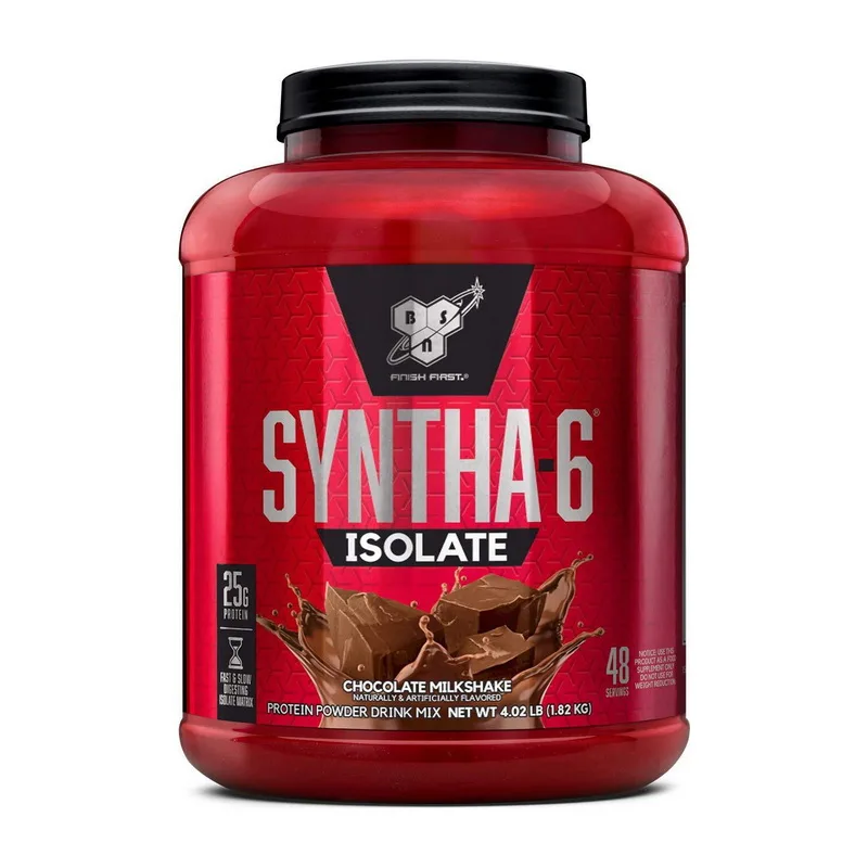 Syntha-6 Isolate - 1,82 кг Ванільне морозиво