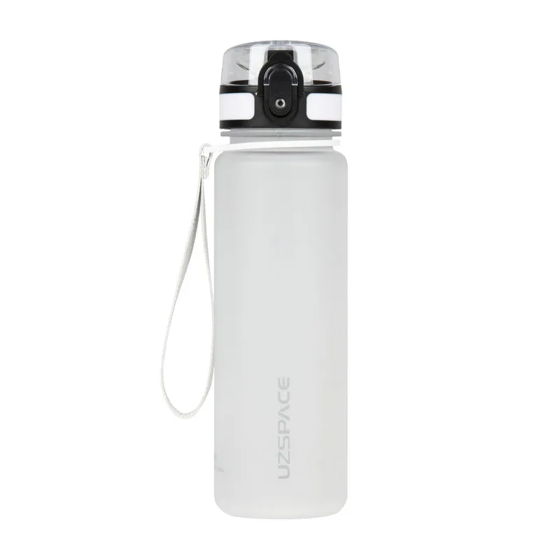 Uzspace Frosted Waterbottle 3026 - 500 мл прозорий