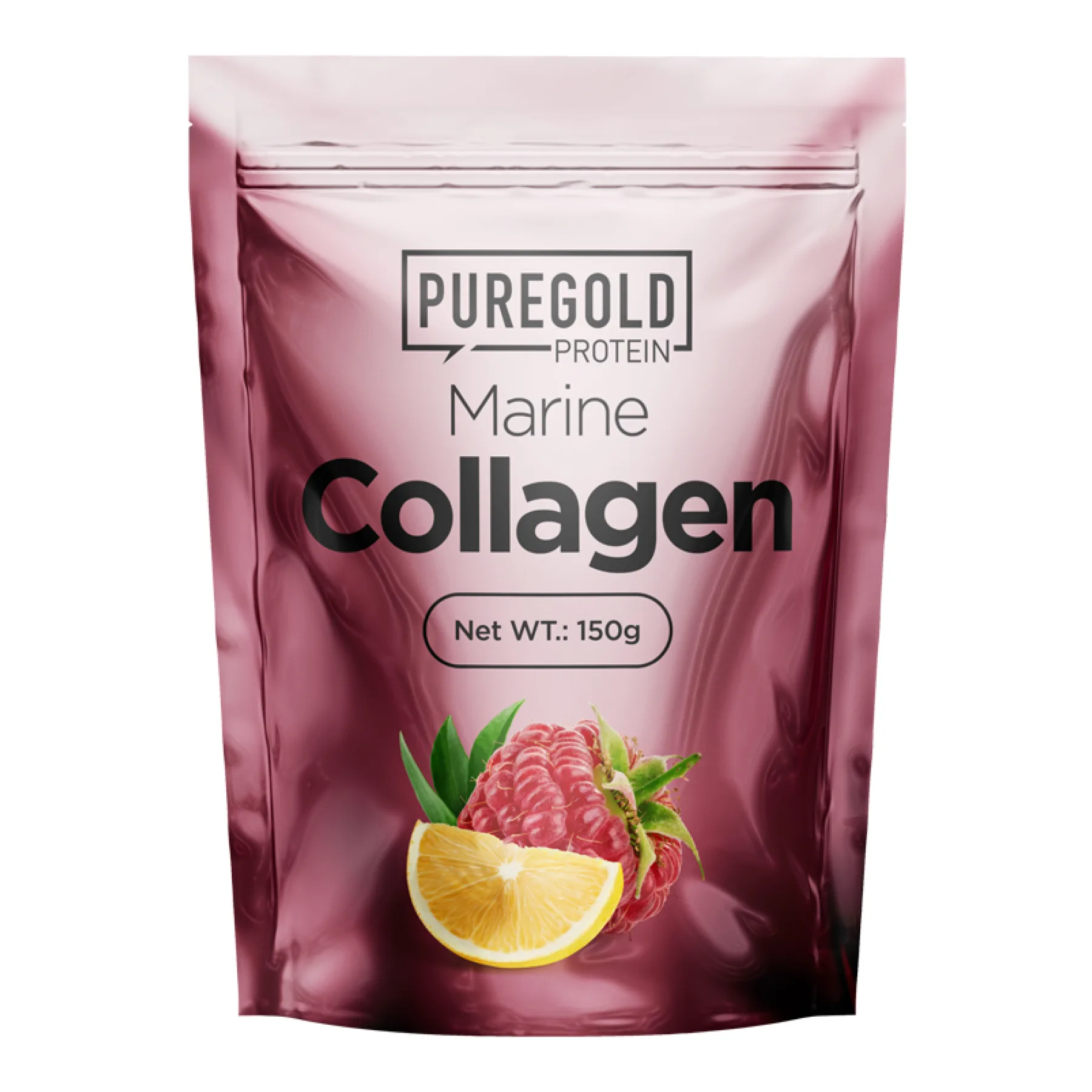 Marine Collagen - 150 г малина