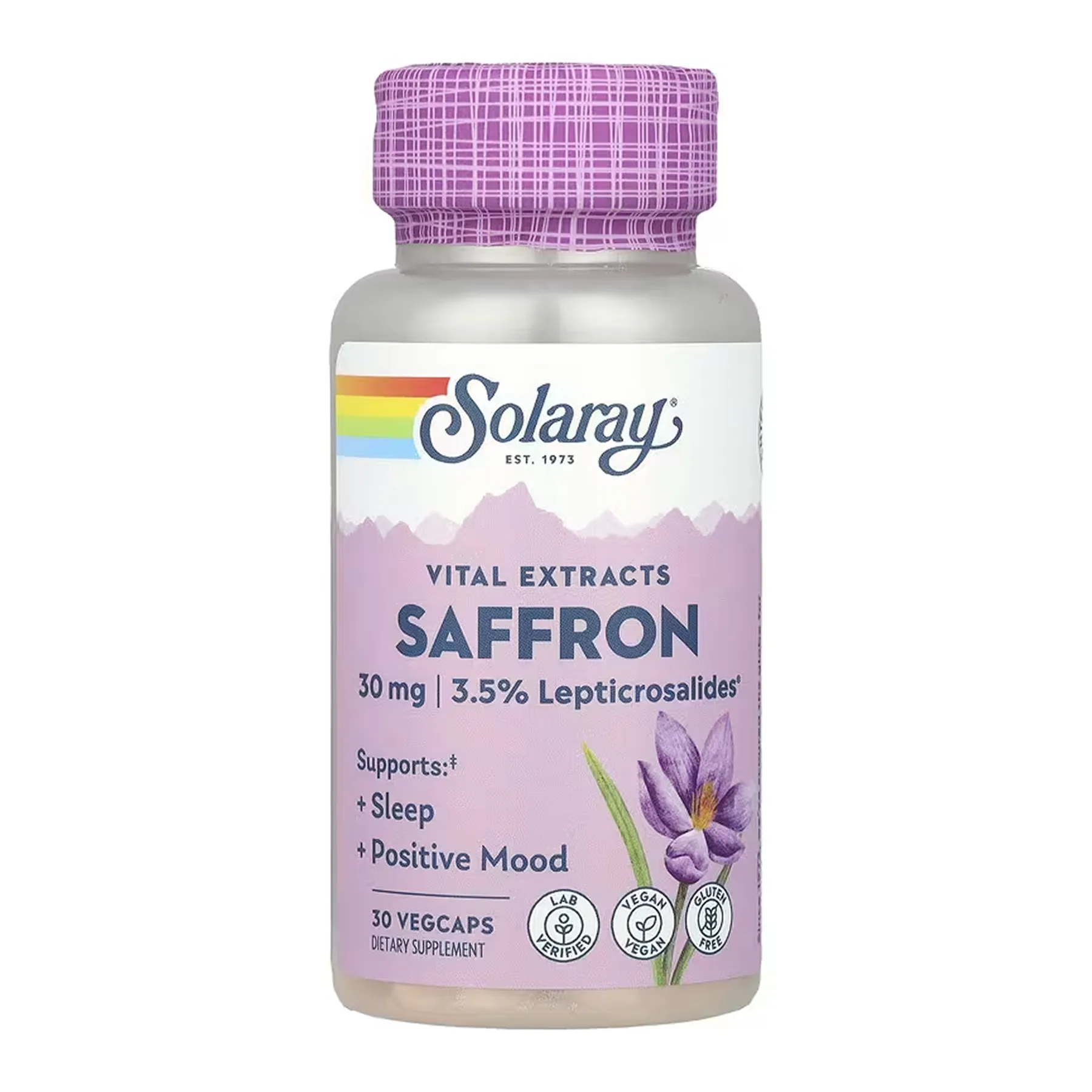 Vital Extracts Saffron - 30 капсул