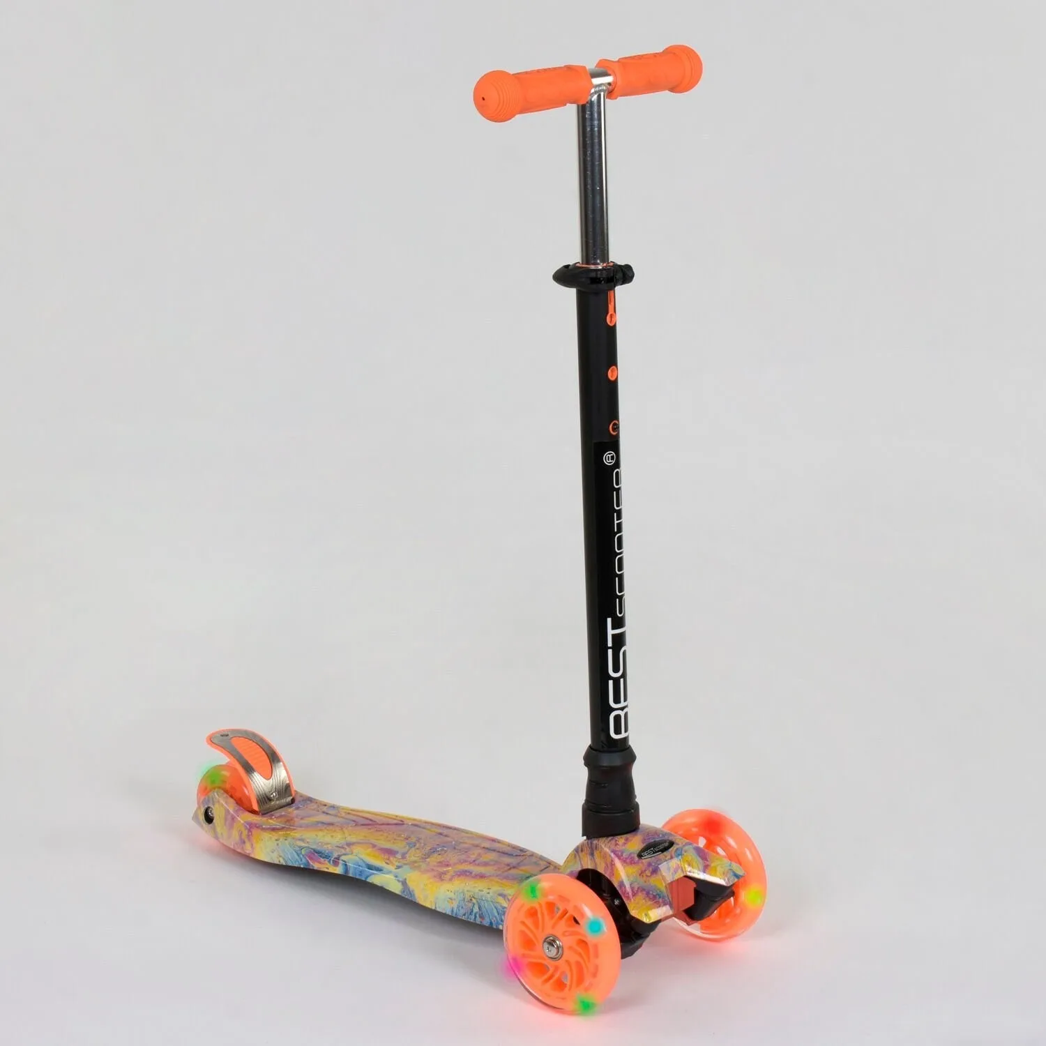 Самокат Best Scooter 779-1340, d=12 см