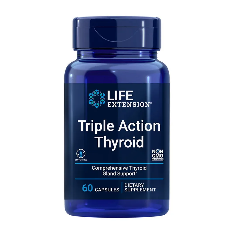 Triple Action Thyroid - 60 капсул