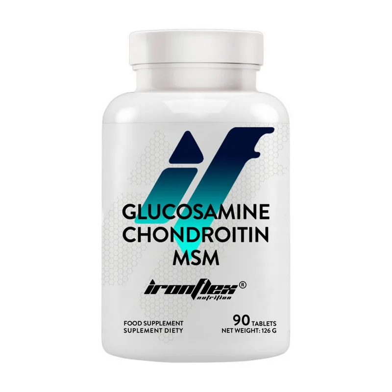 Glucosamine&Chondroitin with MSM - 90 таблеток