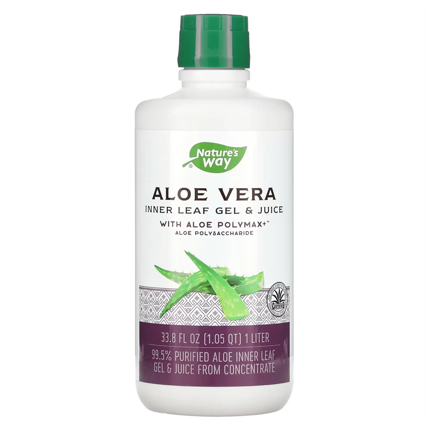 Aloe Vera Gel & Juice - 1 л